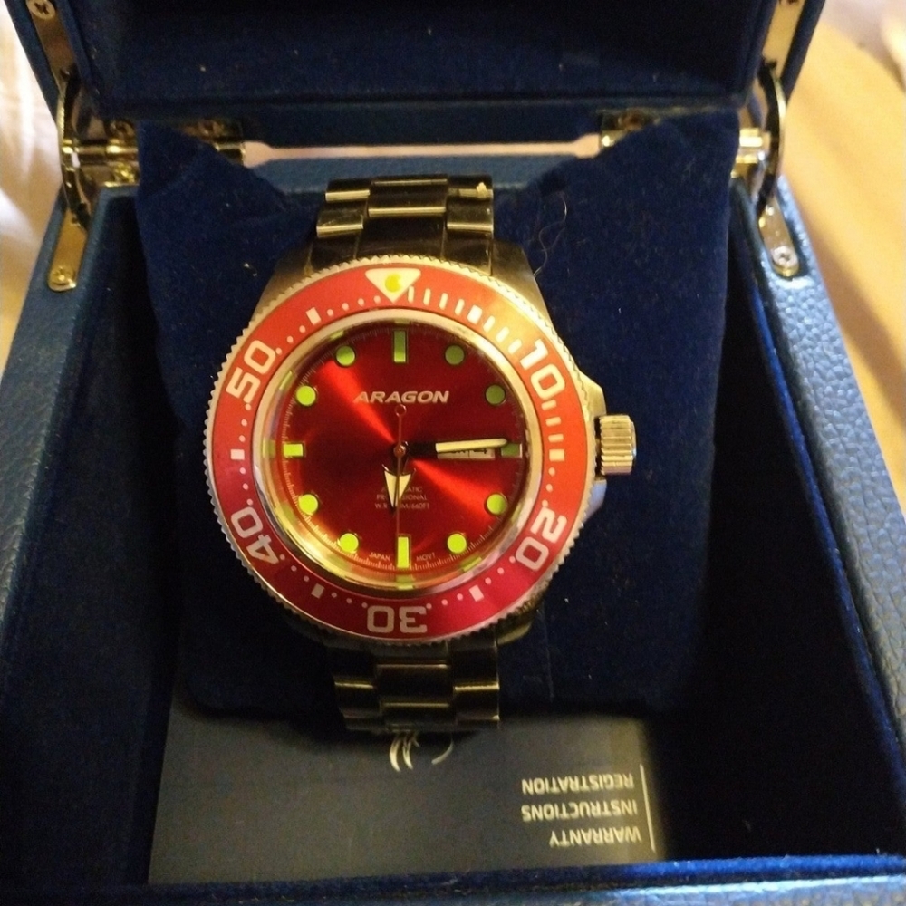 Men's Aragon watch